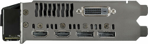 Asus Radeon RX 580 DUAL OC (8 Go)