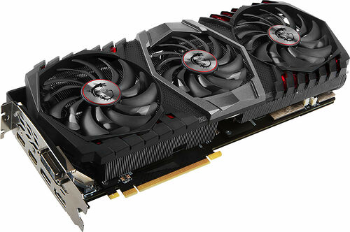 MSI GeForce GTX 1080 Ti GAMING X TRIO, 11 Go