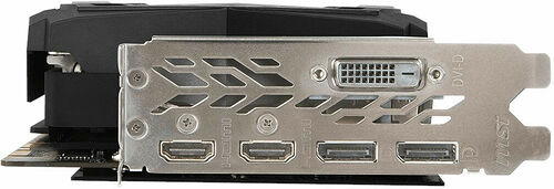 MSI GeForce GTX 1080 Ti GAMING X TRIO, 11 Go