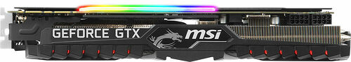 MSI GeForce GTX 1080 Ti GAMING X TRIO, 11 Go