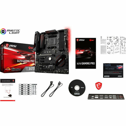 MSI X470 GAMING PRO