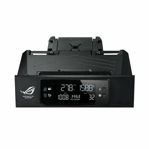 Asus ROG OC Panel
