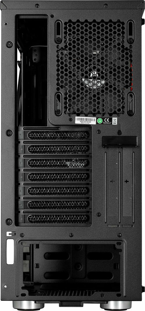 Corsair Carbide SPEC-06 Tempered Glass - Noir