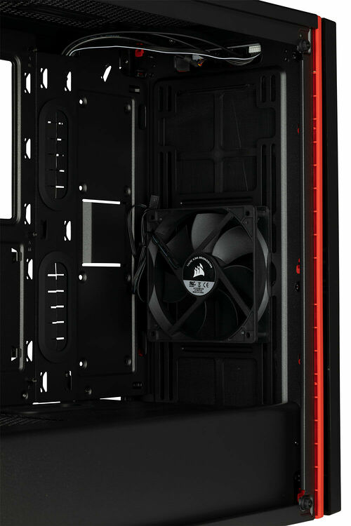 Corsair Carbide SPEC-06 Tempered Glass - Noir