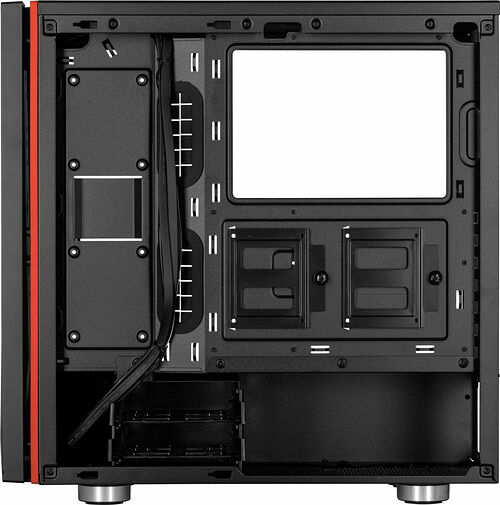 Corsair Carbide SPEC-06 Tempered Glass - Noir