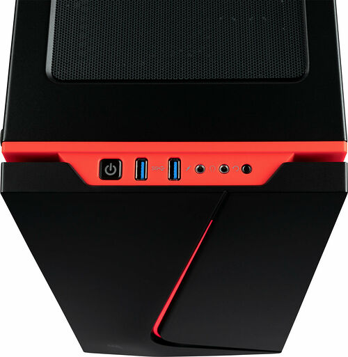 Corsair Carbide SPEC-06 Tempered Glass - Noir