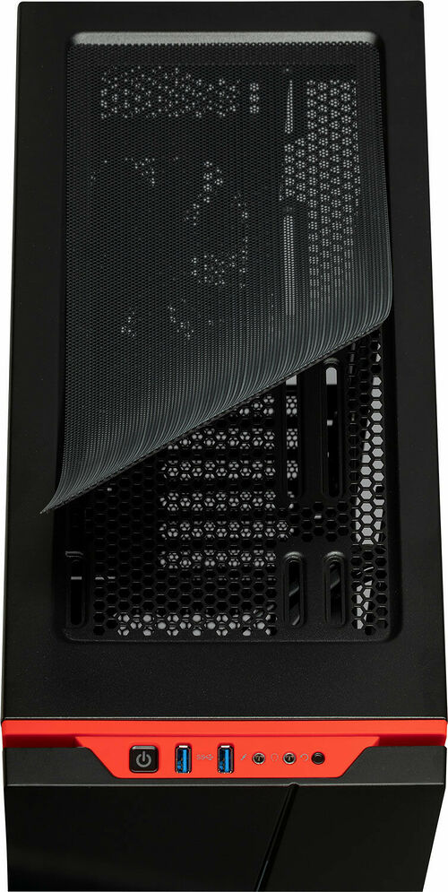 Corsair Carbide SPEC-06 Tempered Glass - Noir