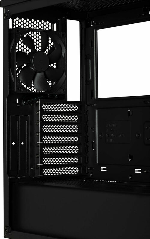 Corsair Carbide SPEC-06 Tempered Glass - Noir
