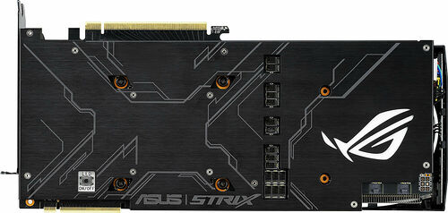 Asus Geforce RTX 2080 ROG STRIX 8G, 8 Go