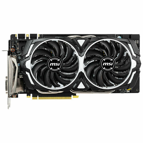MSI GeForce GTX 1060 ARMOR 6GD5X OC, 6 Go