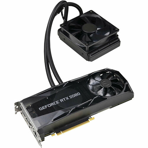 EVGA GeForce RTX 2080 XC HYBRID GAMING, 8 Go