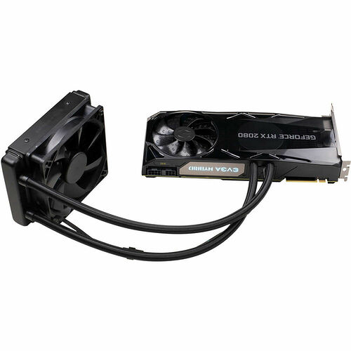 EVGA GeForce RTX 2080 XC HYBRID GAMING, 8 Go