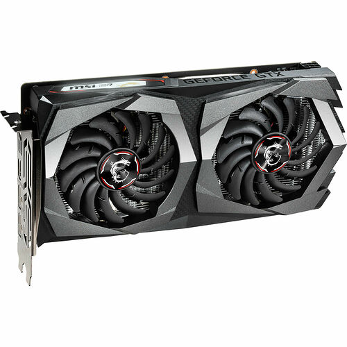 MSI GeForce GTX 1650 GAMING X