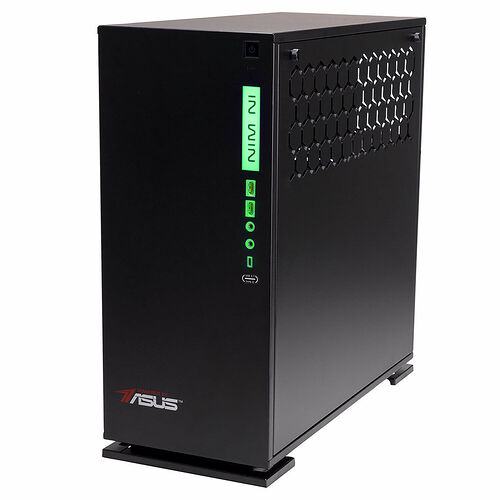 In Win 303 Infinity - Powered by Asus