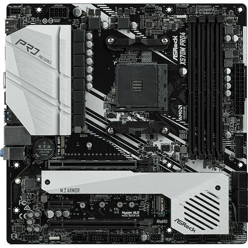 ASRock X570M Pro4
