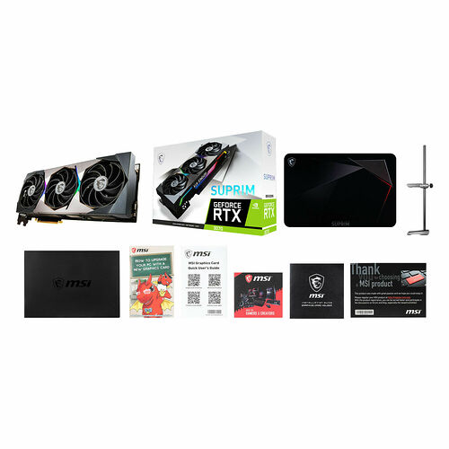 MSI GeForce RTX 3070 SUPRIM