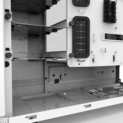 NZXT H440 New Edition, Blanc/Noir