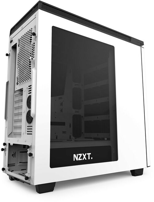 NZXT H440 New Edition, Blanc/Noir