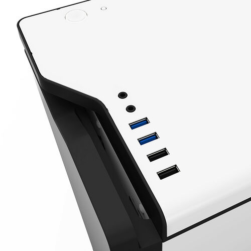 NZXT H440 New Edition, Blanc/Noir