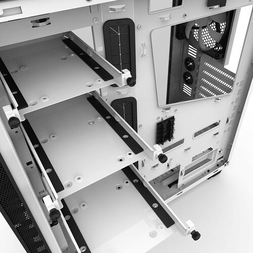 NZXT H440 New Edition, Blanc/Noir