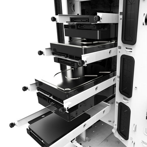 NZXT H440 New Edition, Blanc/Noir