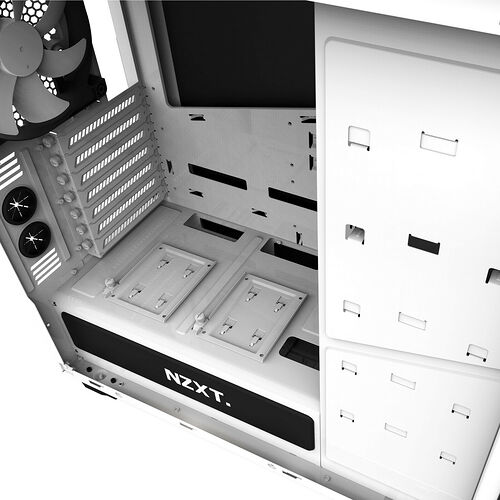 NZXT H440 New Edition, Blanc/Noir