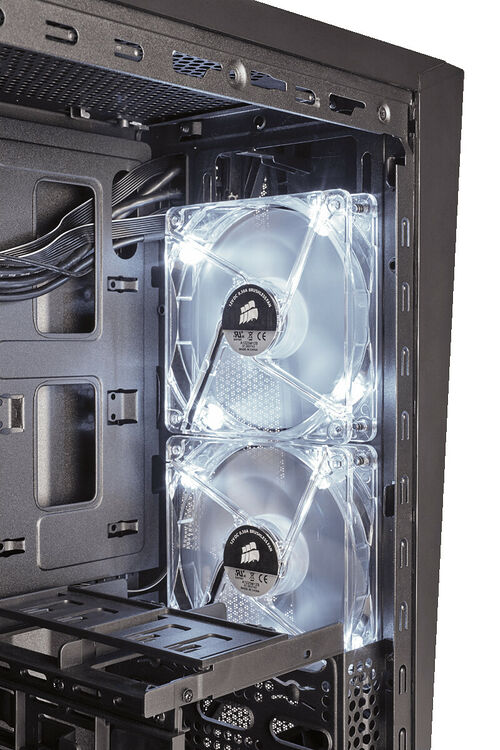 Corsair Carbide SPEC-ALPHA, Noir/Argent