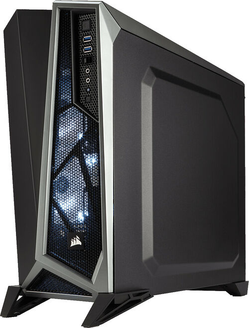 Corsair Carbide SPEC-ALPHA, Noir/Argent
