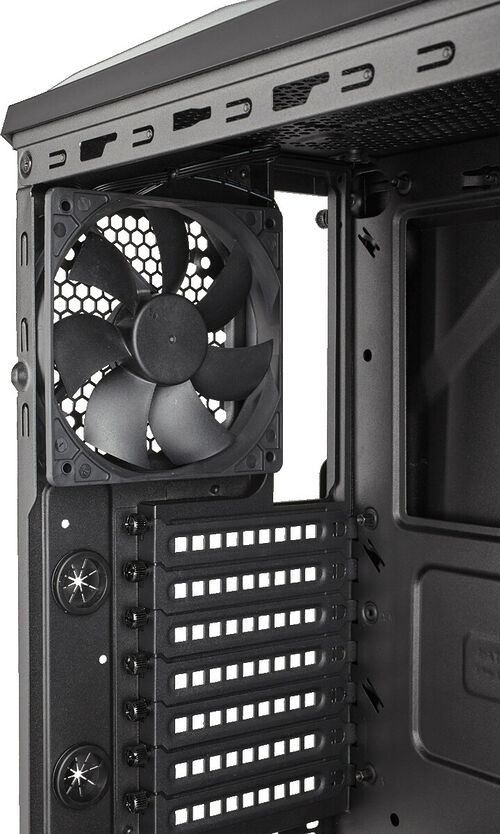 Corsair Carbide SPEC-ALPHA, Noir/Argent