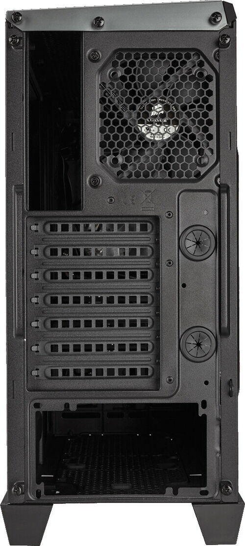 Corsair Carbide SPEC-ALPHA, Noir/Argent