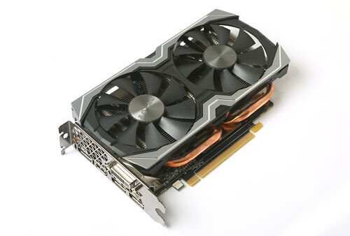 Zotac GeForce GTX 1060 AMP!, 6 Go