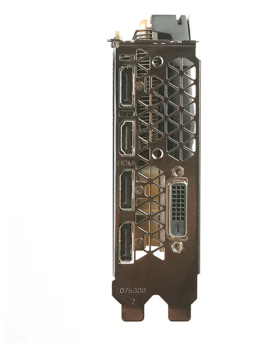 Zotac GeForce GTX 1060 AMP!, 6 Go