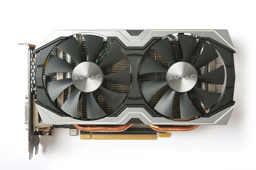 Zotac GeForce GTX 1060 AMP!, 6 Go