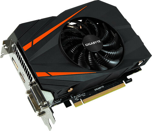 Gigabyte GeForce GTX 1060 Mini ITX OC, 6 Go