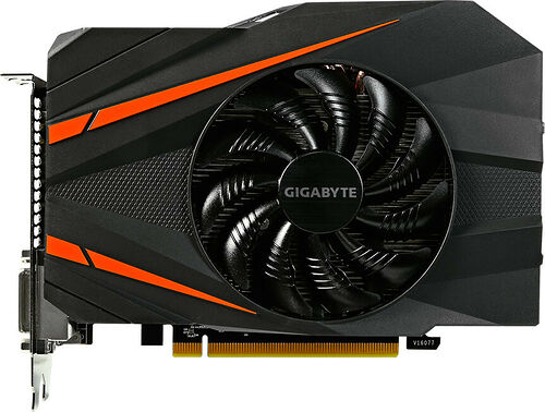 Gigabyte GeForce GTX 1060 Mini ITX OC, 6 Go