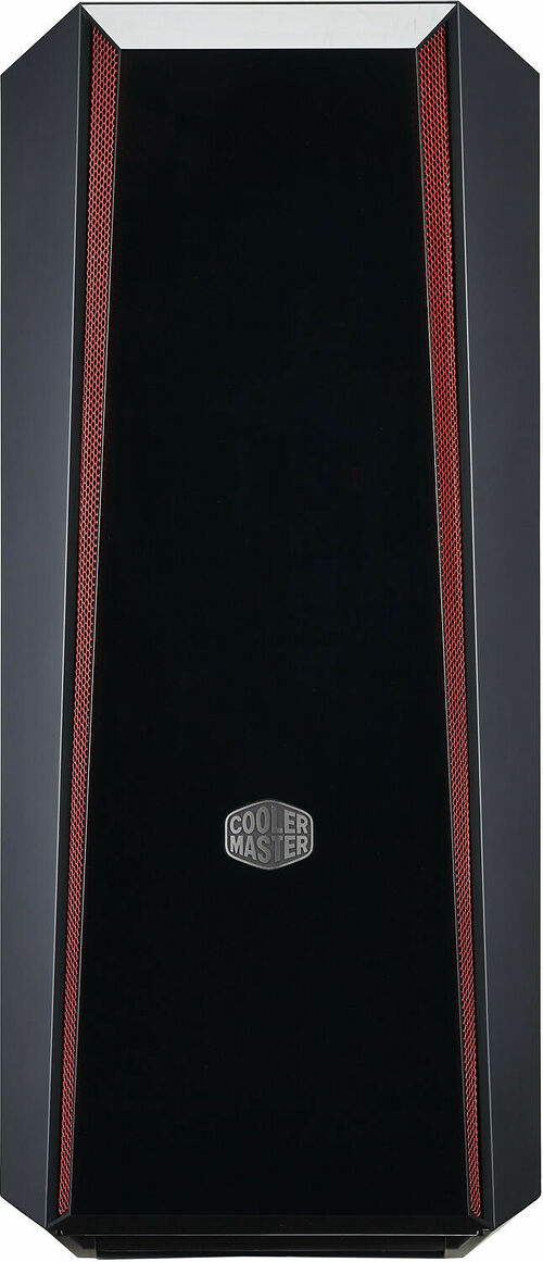 Cooler Master MasterBox 5t, Noir/Rouge