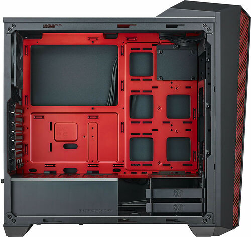 Cooler Master MasterBox 5t, Noir/Rouge