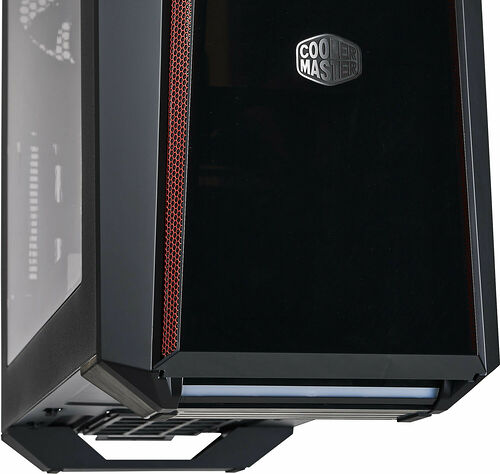 Cooler Master MasterBox 5t, Noir/Rouge