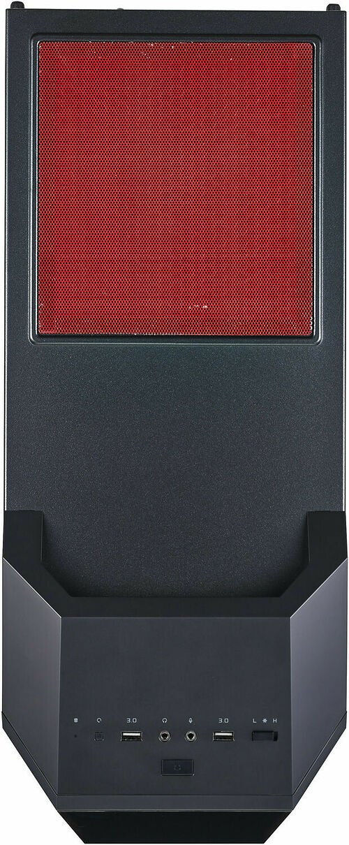 Cooler Master MasterBox 5t, Noir/Rouge