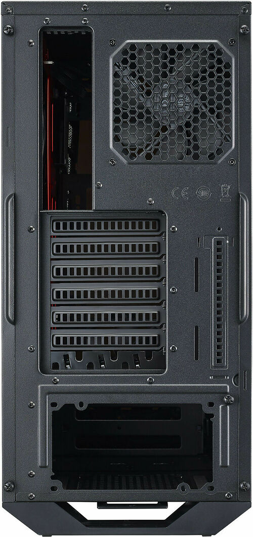 Cooler Master MasterBox 5t, Noir/Rouge