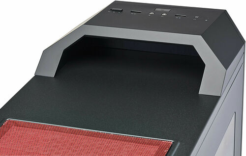 Cooler Master MasterBox 5t, Noir/Rouge