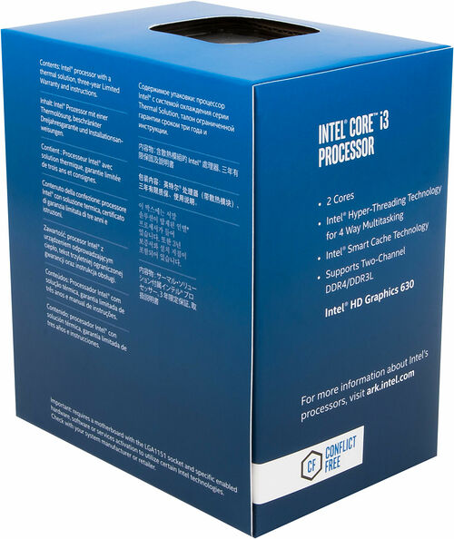 Intel Core i3-7100 (3.9 GHz)