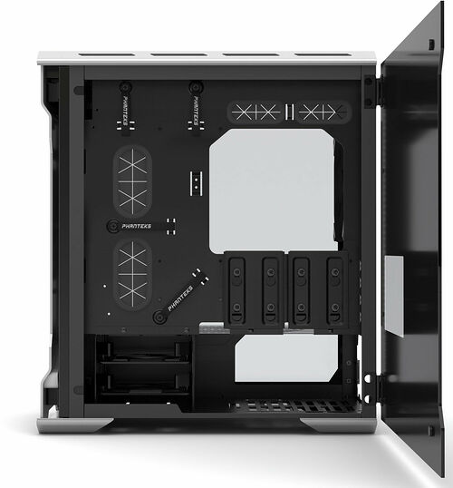 Phanteks Enthoo Evolv Tempered Glass - Galaxy Silver