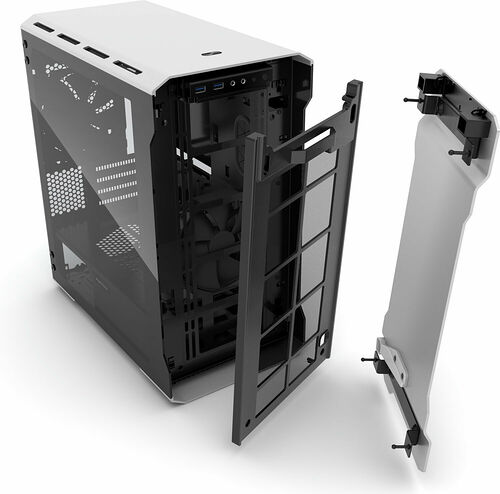 Phanteks Enthoo Evolv Tempered Glass - Galaxy Silver