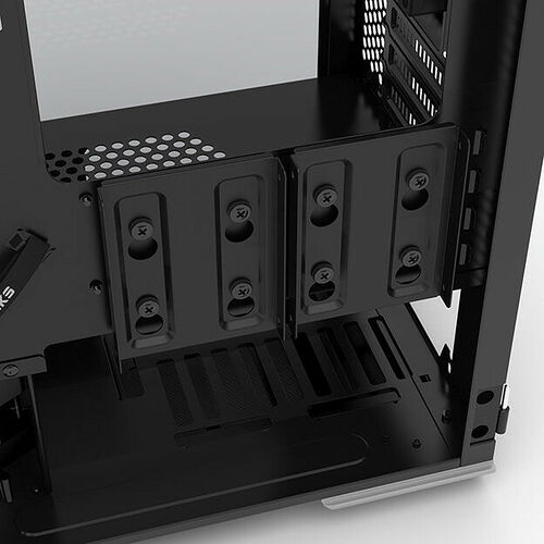 Phanteks Enthoo Evolv Tempered Glass - Galaxy Silver