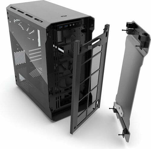 Phanteks Enthoo Evolv Tempered Glass - Galaxy Silver