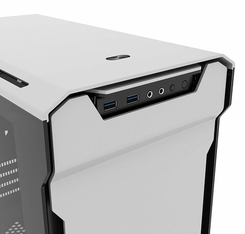 Phanteks Enthoo Evolv Tempered Glass - Galaxy Silver