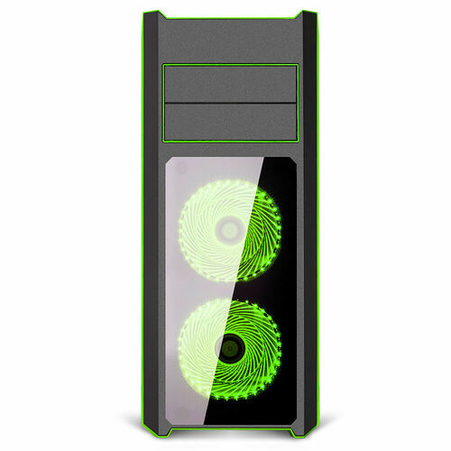 Spirit of Gamer Rogue III (LED Vertes)