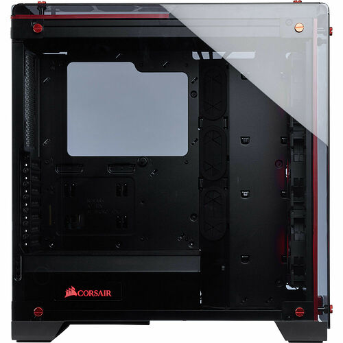 Corsair Crystal 570X RGB - Rouge