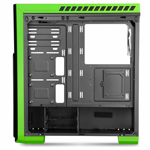 Spirit of Gamer Rogue III (LED Vertes)